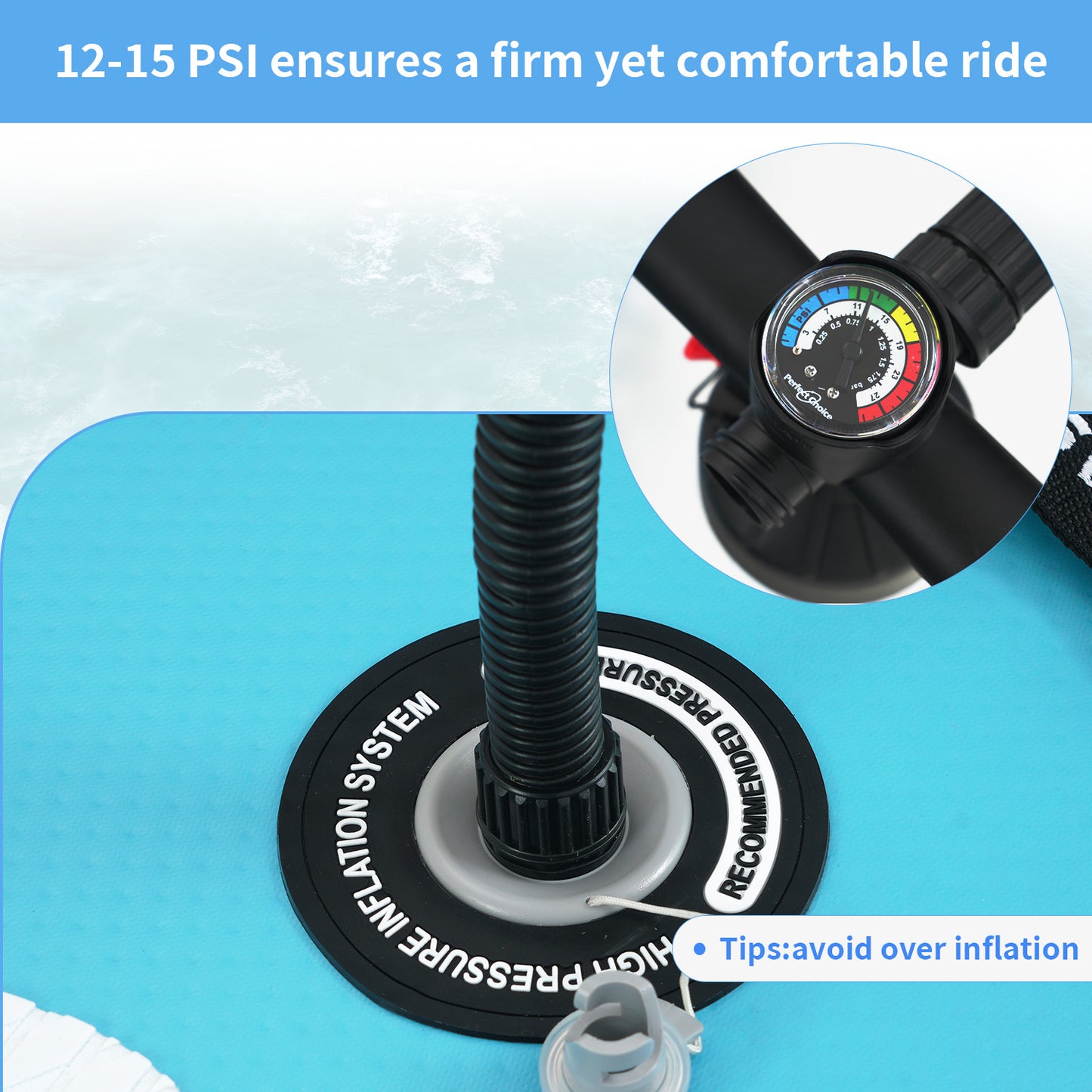 Inflatable Stand Up Paddle Boards 11'x32"*6"with Premium SUP Paddle Board Accessories, Wide Stable Design, Anti-Slip Comfort Deck for Water sports for Youth & Adults