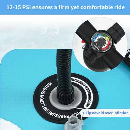 Inflatable Stand Up Paddle Boards 11'x32"*6"with Premium SUP Paddle Board Accessories, Wide Stable Design, Anti-Slip Comfort Deck for Water sports for Youth & Adults