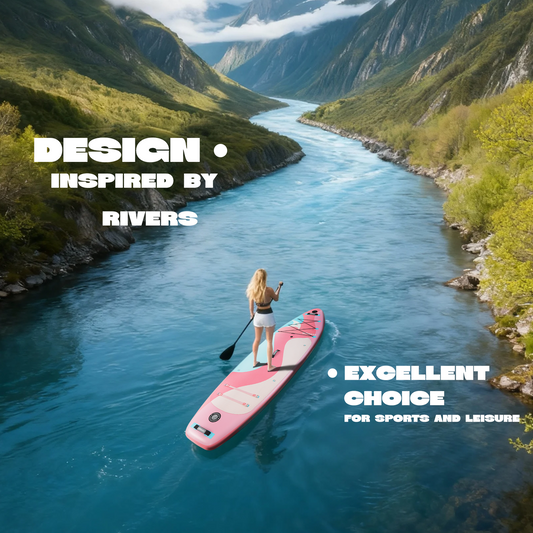 Inflatable Stand Up Paddle Board,Inflatable Paddleboards 32/34 Inch Wide,All Around SUP for Beginners with Lightweight Paddle,Hand Pump,Backpack,Leash,Durable & Portable iSUP Board
