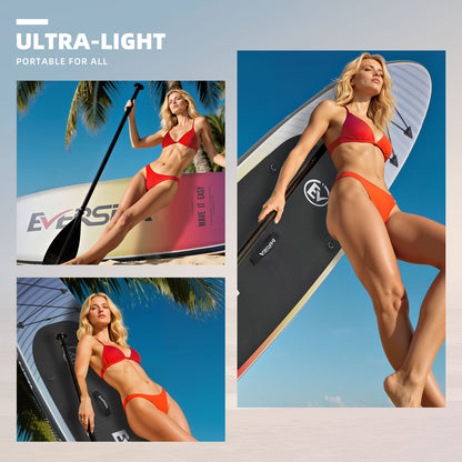 MSEASFREE Inflatable Paddle Board Stand up Paddle Board 10' SUP Board for Youth & Adults