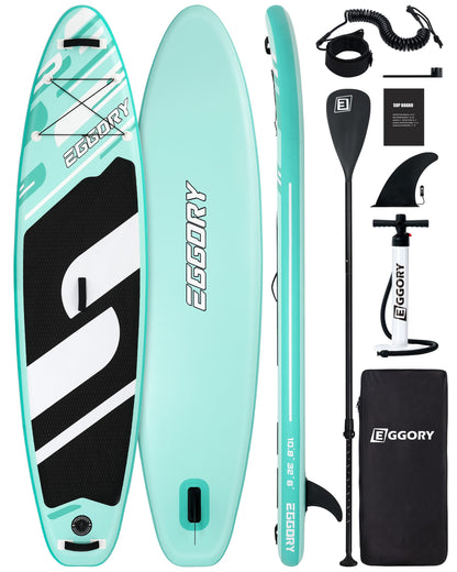 Inflatable  Paddle Boards 10'8 with Premium SUP Paddle Board Accessories