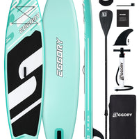 Inflatable  Paddle Boards 10'8 with Premium SUP Paddle Board Accessories