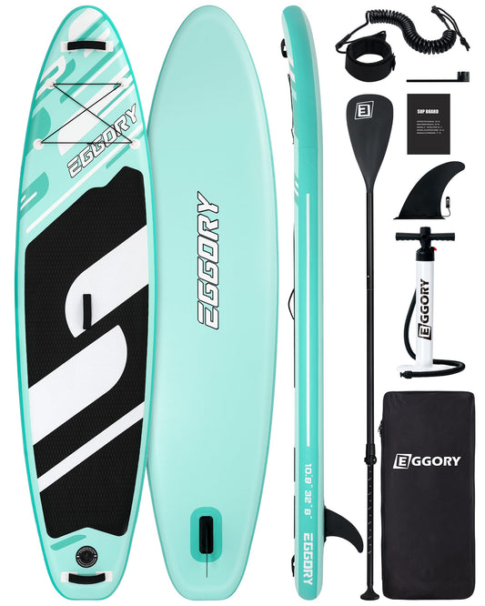 Inflatable  Paddle Boards 10'8 with Premium SUP Paddle Board Accessories