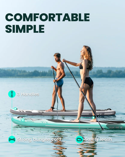 Inflatable  Paddle Boards 10'8 with Premium SUP Paddle Board Accessories