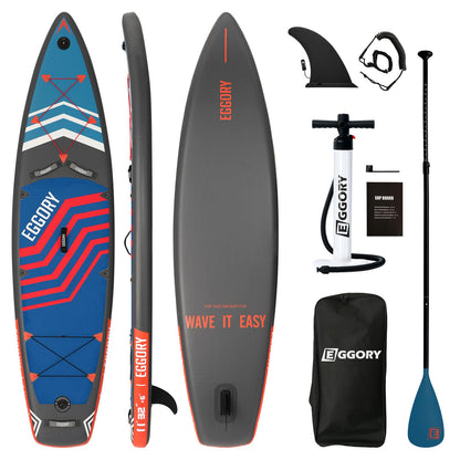 Inflatable Stand Up Paddle Boards 11' x 33'' x 6''with Premium SUP Paddle Board Accessories, Wide Stable Design, Anti-Slip Comfort Deck for Water sports for Youth & Adults
